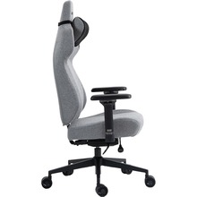 Крісло GAMEPRO GC925G Grey Fabric