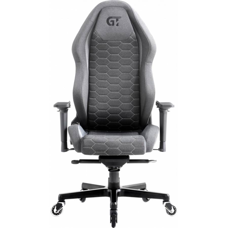 Крісло GT RACER X-3105 Fabric Dark Gray/Gray Додатково 4D підлокітники