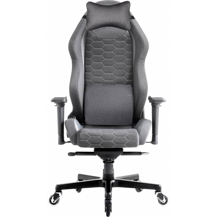 Крісло GT RACER X-3105 Fabric Dark Gray/Gray Матеріал оббивки тканина