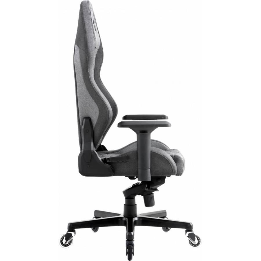 Зовнішній вигляд Крісло GT RACER X-3105 Fabric Dark Gray/Gray