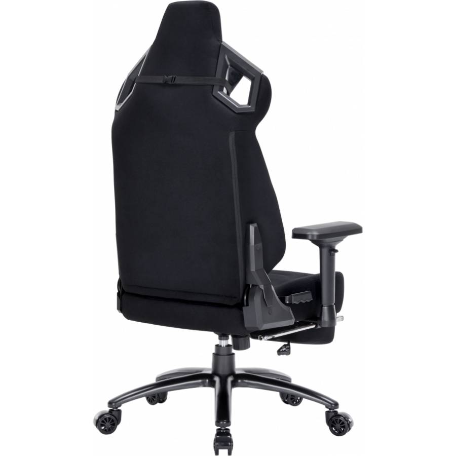 Крісло GT RACER X-5099 Fabric Black Матеріал оббивки тканина