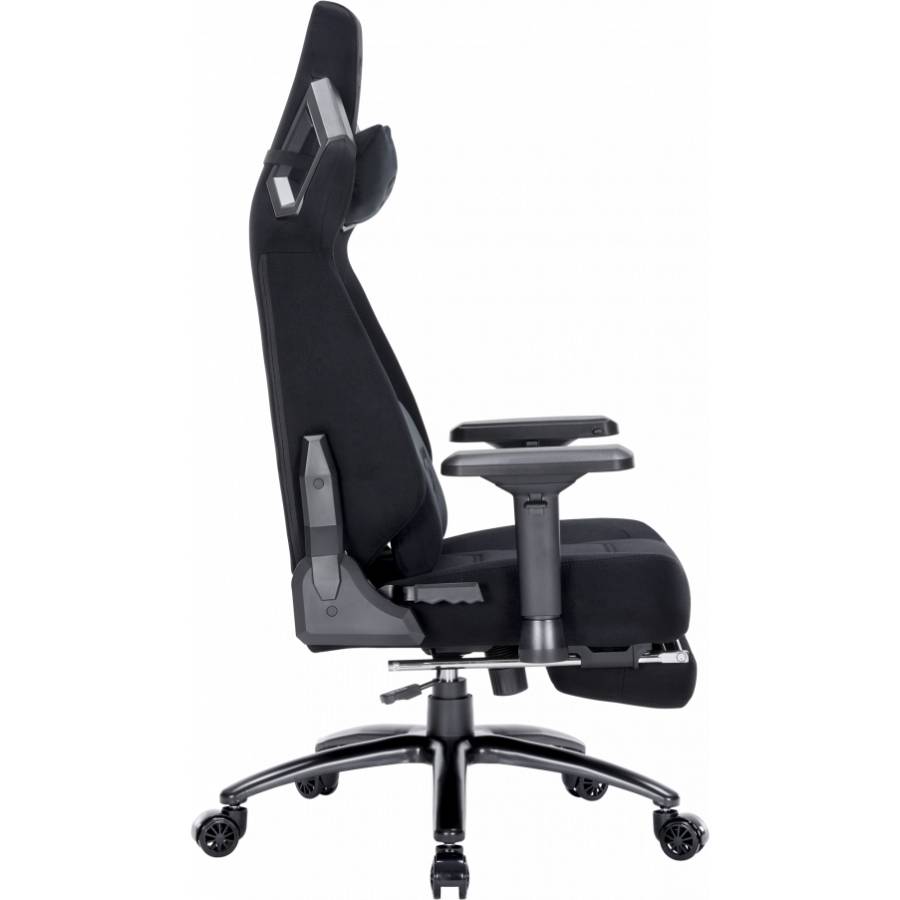 Крісло GT RACER X-5099 Fabric Black Тип для геймера