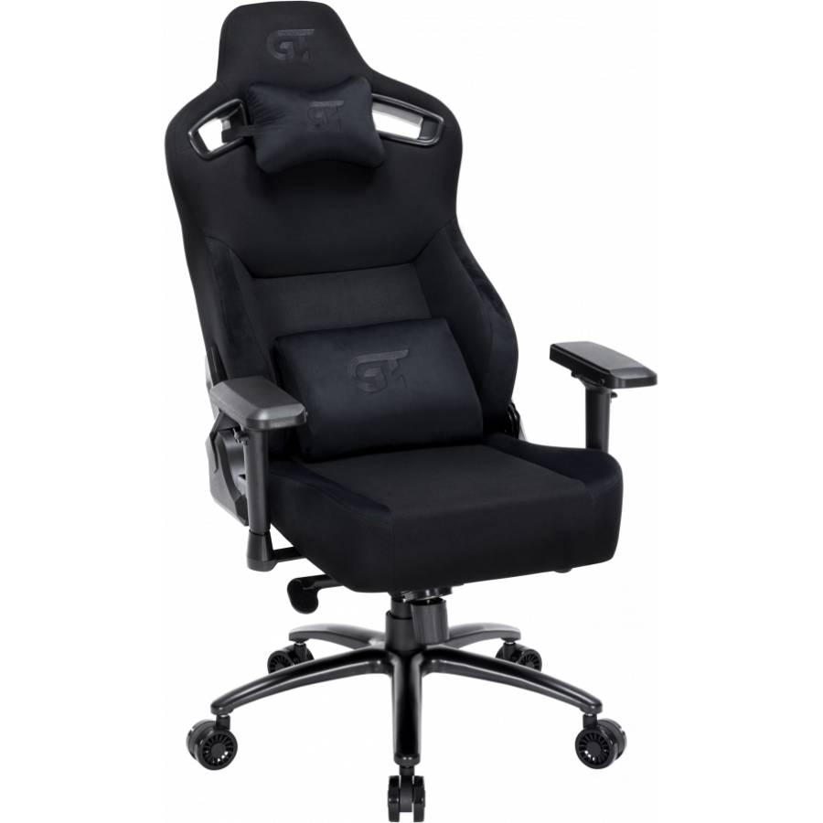 Крісло GT RACER X-5164 Fabric Black Матеріал корпусу метал