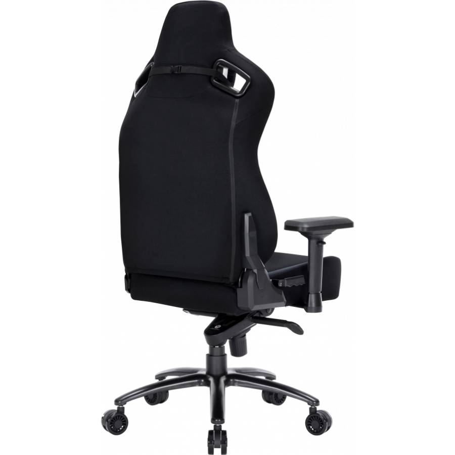 Крісло GT RACER X-5164 Fabric Black Матеріал оббивки тканина