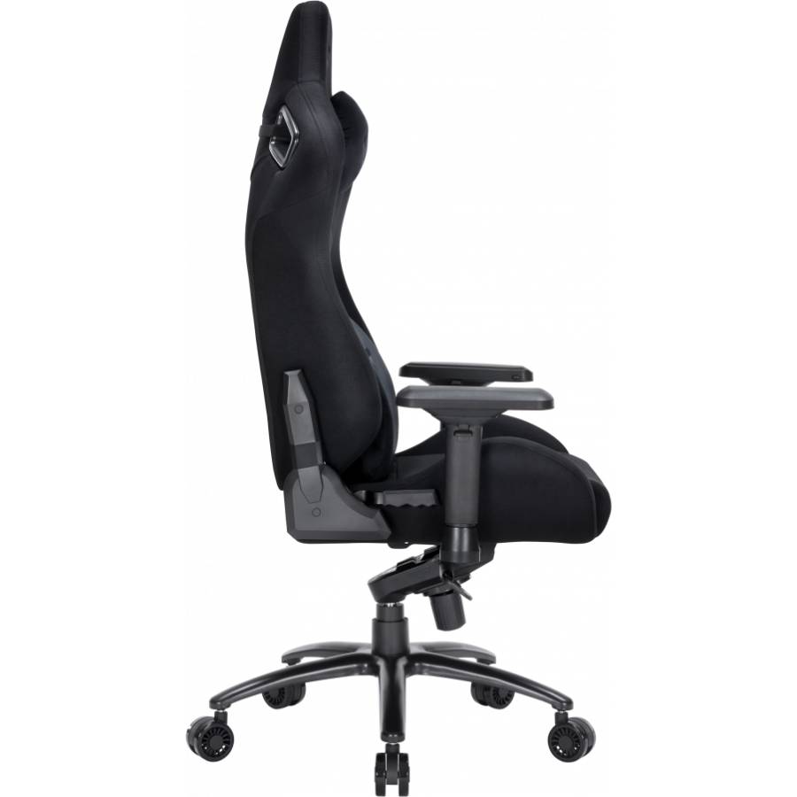 Крісло GT RACER X-5166 Fabric Black Тип для геймера