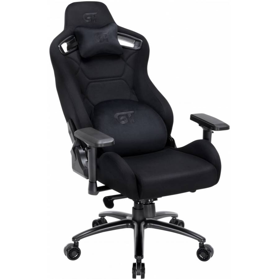 Крісло GT RACER X-5166 Fabric Black Матеріал корпусу метал