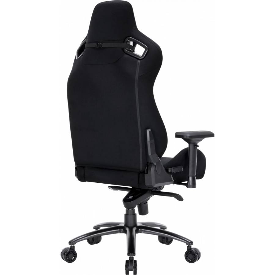Крісло GT RACER X-5166 Fabric Black Матеріал оббивки тканина