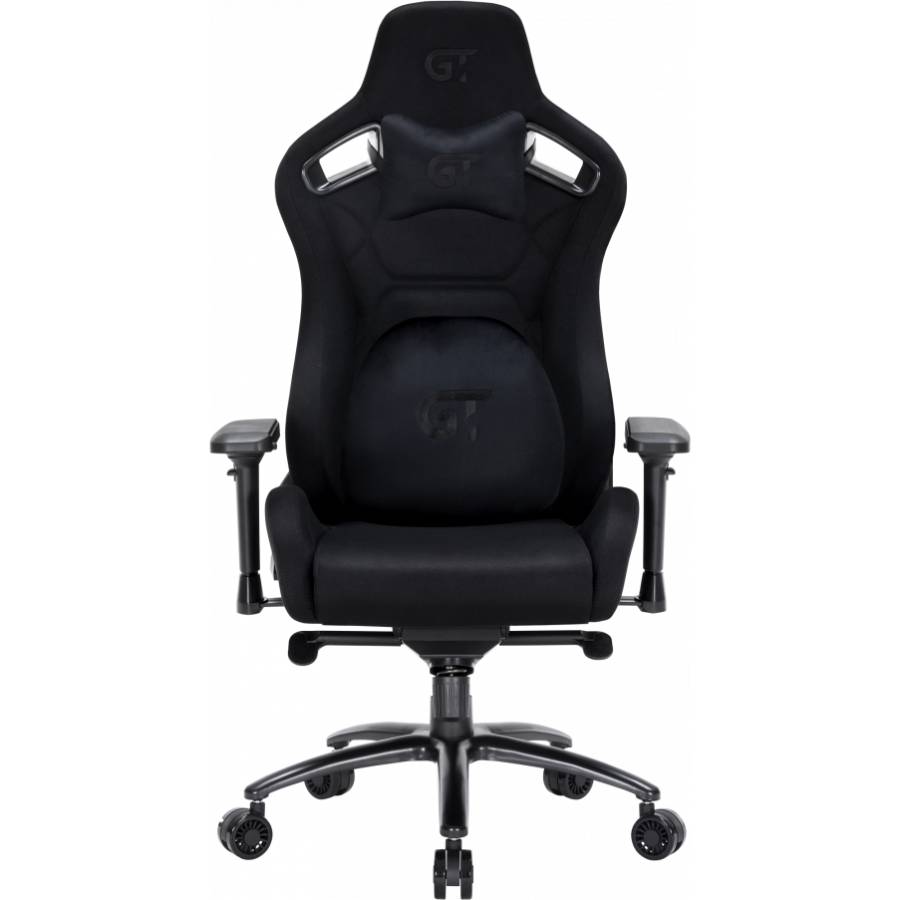 Крісло GT RACER X-5166 Fabric Black Крісло GT RACER X-5166 Fabric Black