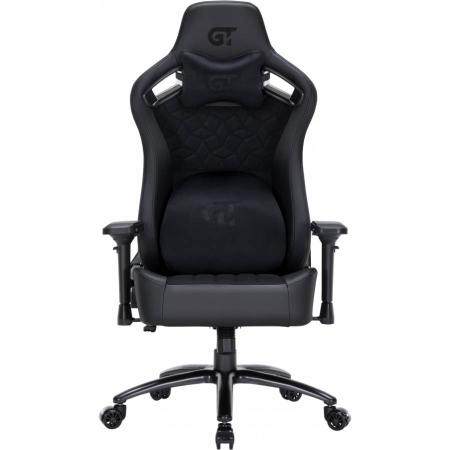 Крісло GT RACER X-5184 Fabric Black Крісло GT RACER X-5184 Fabric Black
