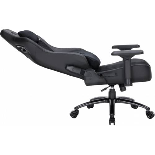 Зовнішній вигляд Крісло GT RACER X-5184 Fabric Black