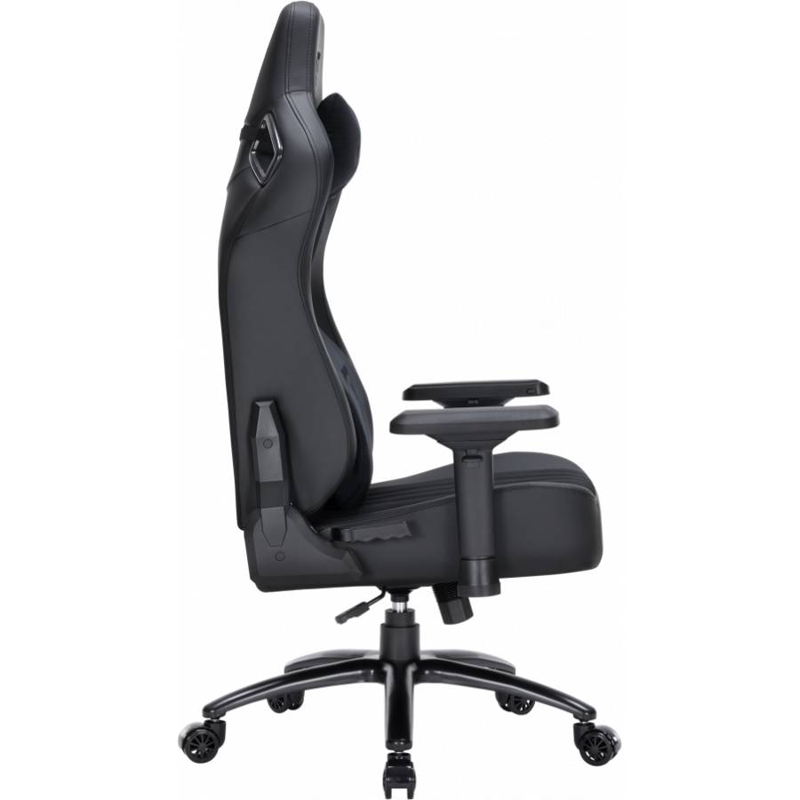 Крісло GT RACER X-5184 Fabric Black Тип для геймера