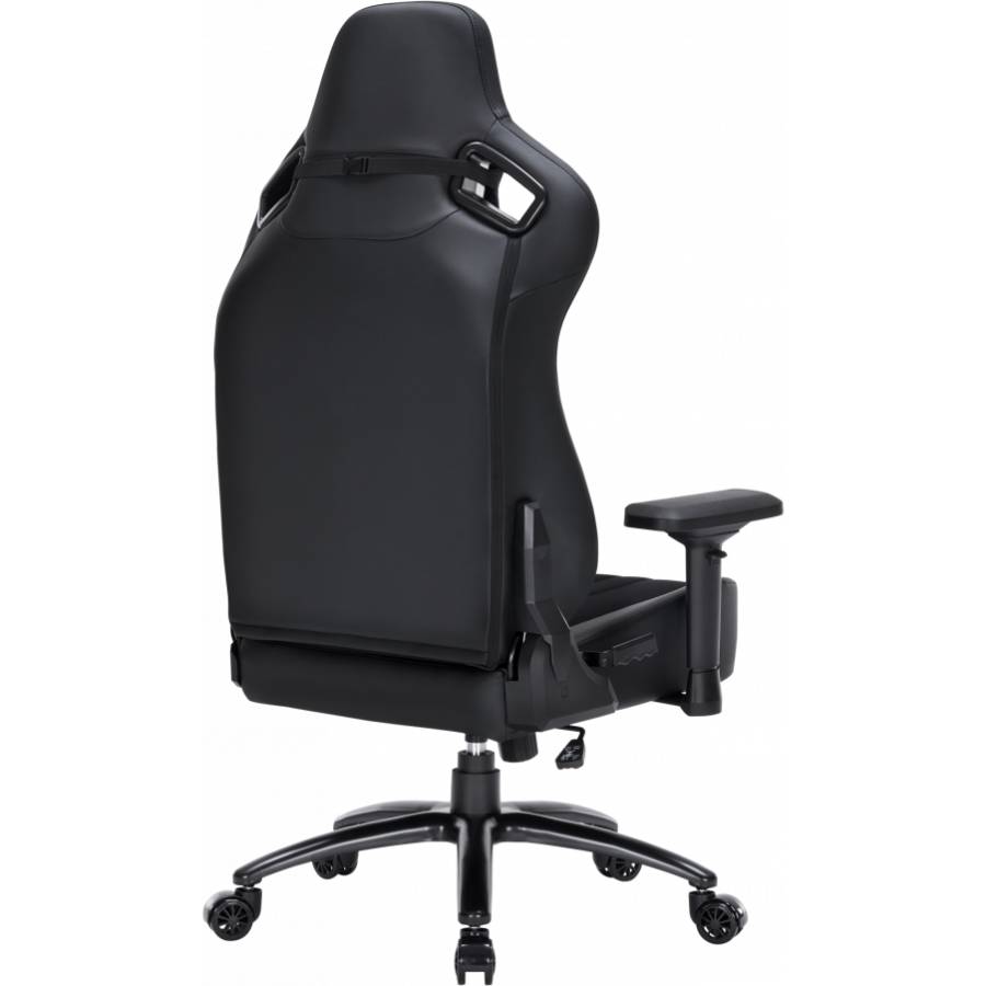 Крісло GT RACER X-5184 Fabric Black Матеріал оббивки тканина