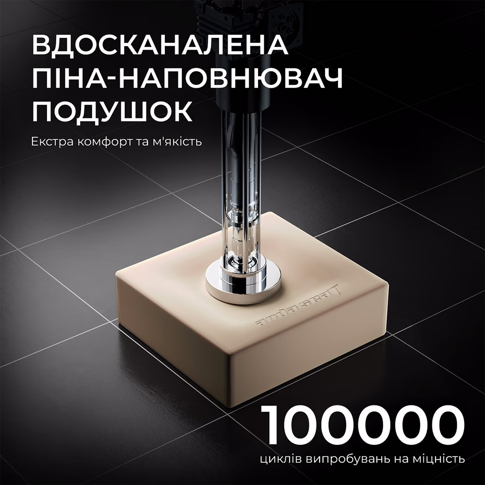 Крісло ANDA SEAT X1 Gaming Sofa PVC Black (AD-W-SF01-04-B-PV) Огляд Крісло ANDA SEAT X1 Gaming Sofa PVC Black (AD-W-SF01-04-B-PV)