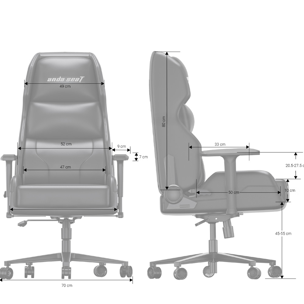 Крісло ANDA SEAT X1 Gaming Sofa PVC Black (AD-W-SF01-04-B-PV) Покупка Крісло ANDA SEAT X1 Gaming Sofa PVC Black (AD-W-SF01-04-B-PV)