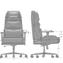 Крісло ANDA SEAT X1 Gaming Sofa PVC Black (AD-W-SF01-04-B-PV) Крісло ANDA SEAT X1 Gaming Sofa PVC Black (AD-W-SF01-04-B-PV)