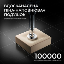 Крісло ANDA SEAT X3 Gaming Sofa PVC Black (AD-W-SF03-04-B-PV) Крісло ANDA SEAT X3 Gaming Sofa PVC Black (AD-W-SF03-04-B-PV)