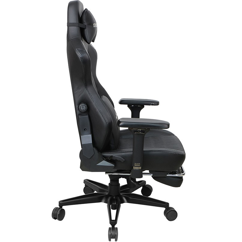 Крісло 1STPLAYER Duke Black (DUKE-FR-BK) Тип для геймера