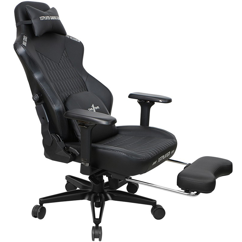 Зовнішній вигляд Крісло 1STPLAYER Duke Black (DUKE-FR-BK)