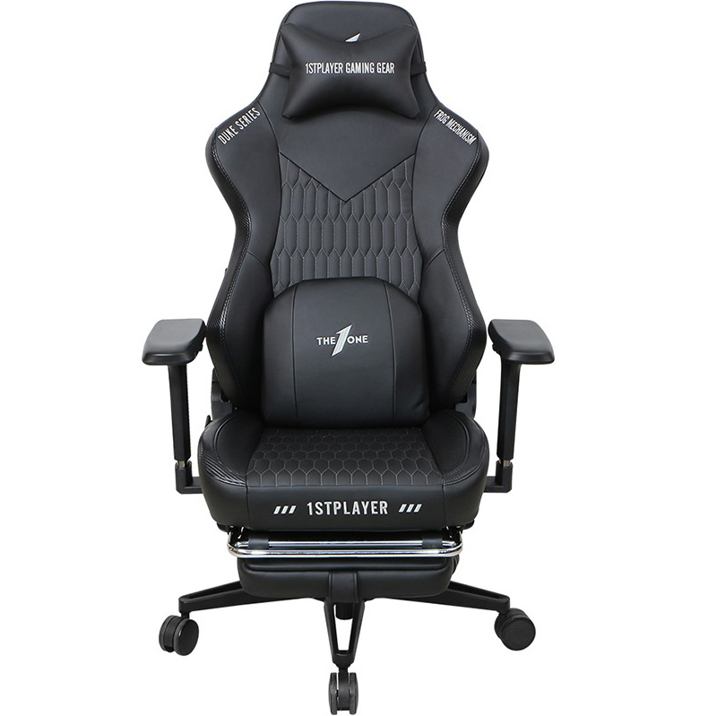 Крісло 1STPLAYER Duke Black (DUKE-FR-BK)