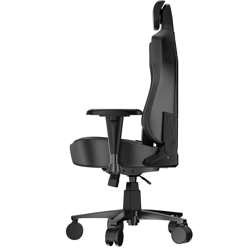 Крісло 1STPLAYER K3 Fabric Black (K3-FC-BK) Матеріал корпусу метал