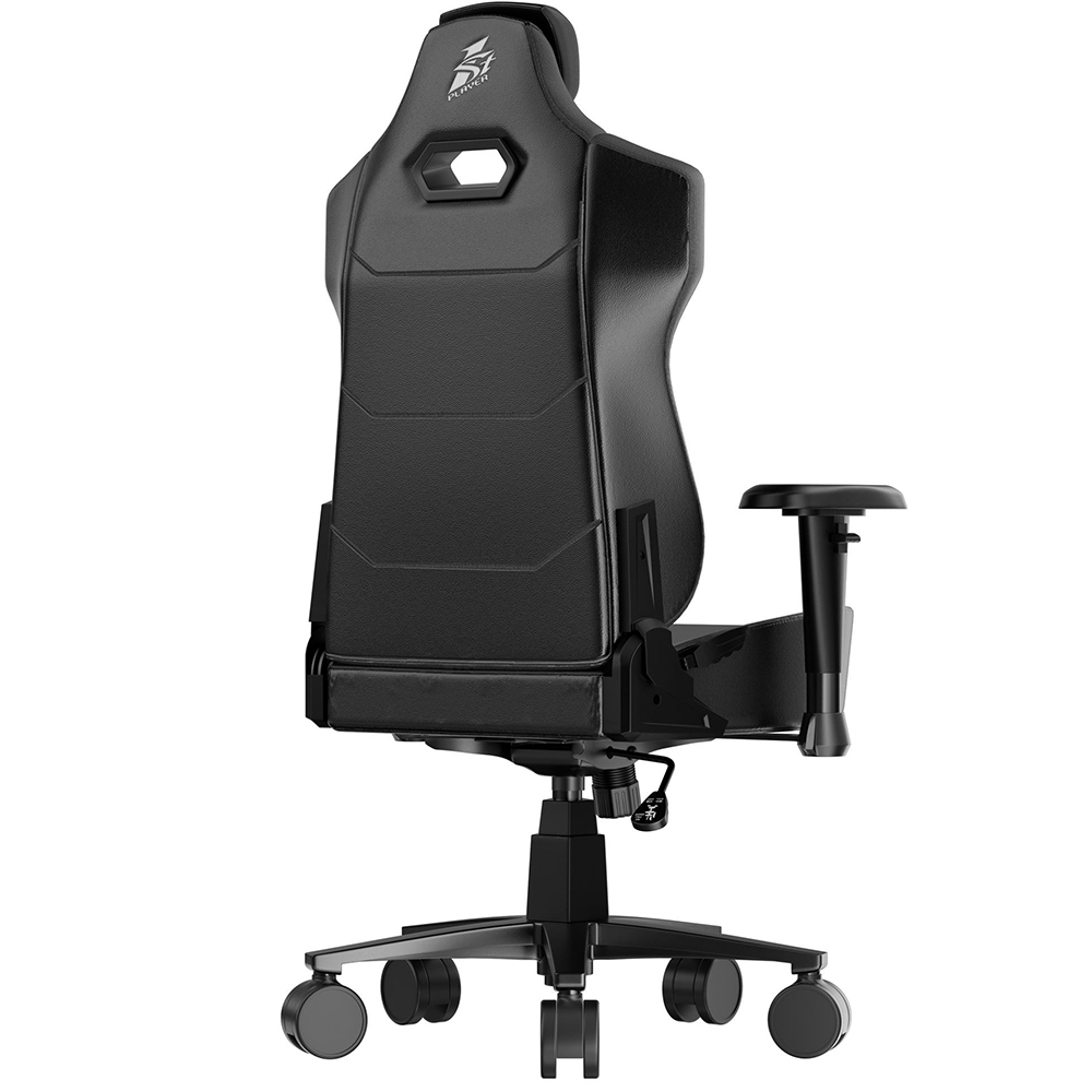 Зовнішній вигляд Крісло 1STPLAYER K3 Fabric Black (K3-FC-BK)