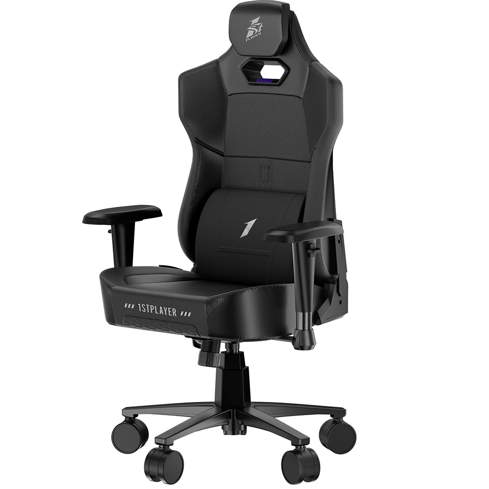 Крісло 1STPLAYER K3 Fabric Black (K3-FC-BK) Матеріал оббивки шкірозамінник