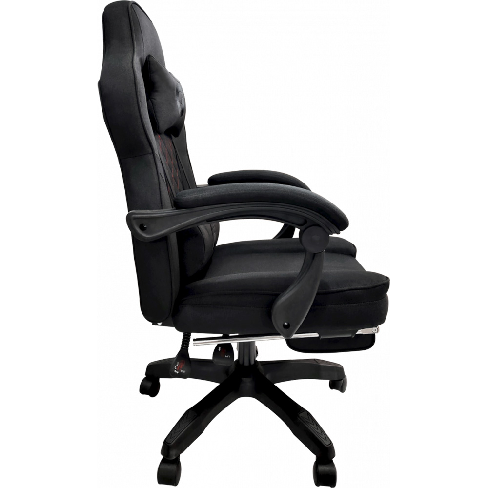 Кресло GT RACER X-6028 Fabric Black Тип для геймера