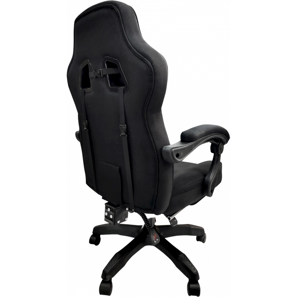 Кресло GT RACER X-6028 Fabric Black Материал обивки ткань