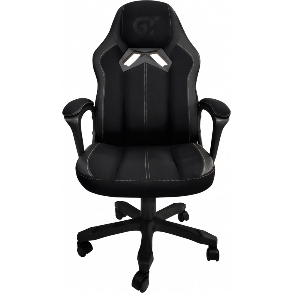 Крісло GT RACER X-6029 Fabric Black Додатково Максимальне зростання: до 170 см