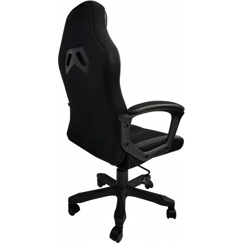 Крісло GT RACER X-6029 Fabric Black Матеріал оббивки тканина