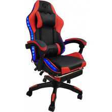 Кресло GT RACER X-6031 Black/Red RGB