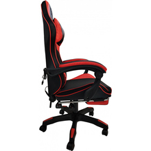 Кресло GT RACER X-6031 Black/Red RGB