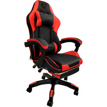 Кресло GT RACER X-6031 Black/Red RGB