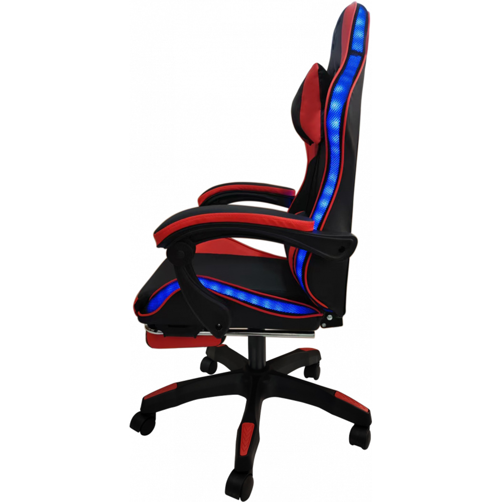 Кресло GT RACER X-6031 Black/Red RGB Материал корпуса металл