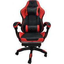 Кресло GT RACER X-6031 Black/Red RGB