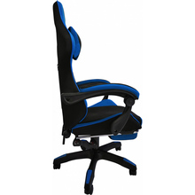 Крісло GT RACER X-6032 Fabric Black/Blue