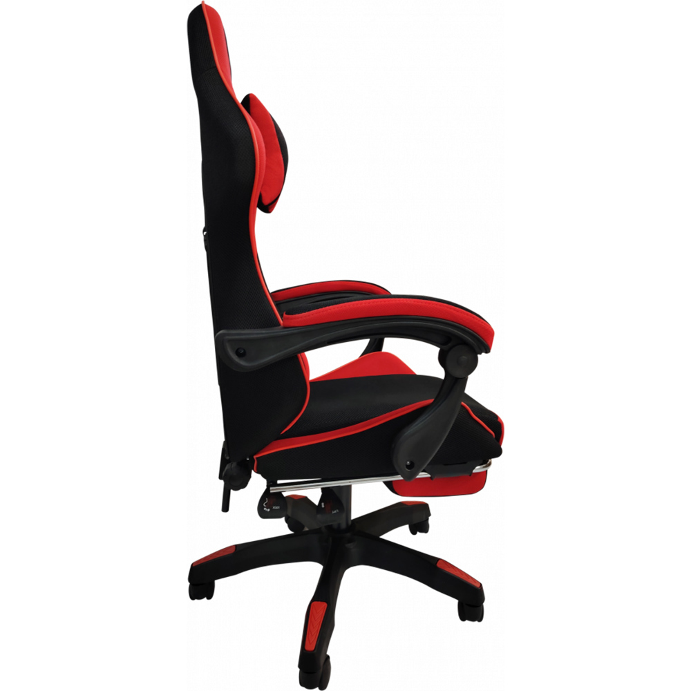 Крісло GT RACER X-6032 Fabric Black/Red Тип для геймера