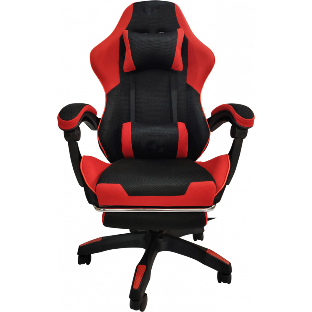 Крісло GT RACER X-6032 Fabric Black/Red