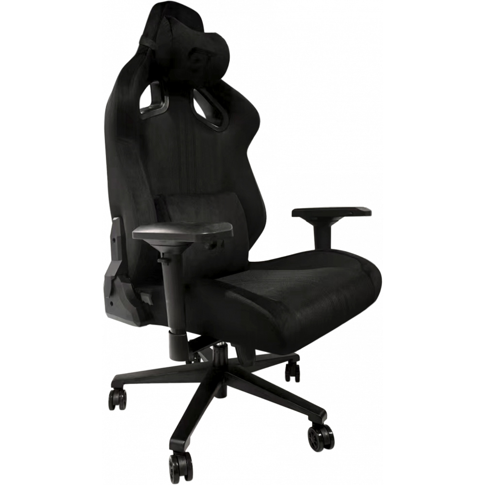 Кресло GT RACER X-6120 Fabric Black Дополнительно Максимальный рост: до 180 см