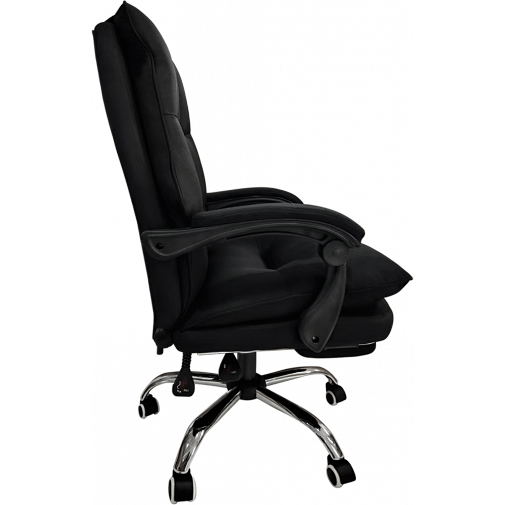 Кресло GT RACER B-5002 Fabric Black Тип для геймера