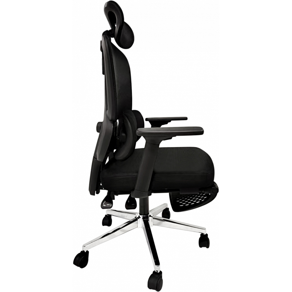 Крісло GT RACER B-5003 Black Тип для геймера