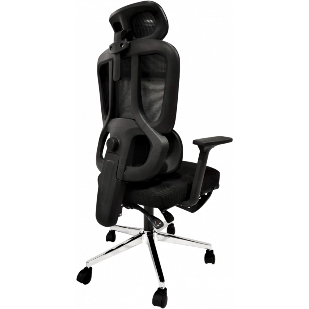 Крісло GT RACER B-5003 Black Матеріал оббивки сітка поліестер