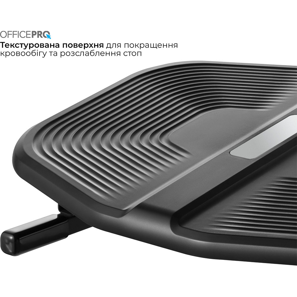 Зображення Підставка для ніг OFFICEPRO FR600B Black