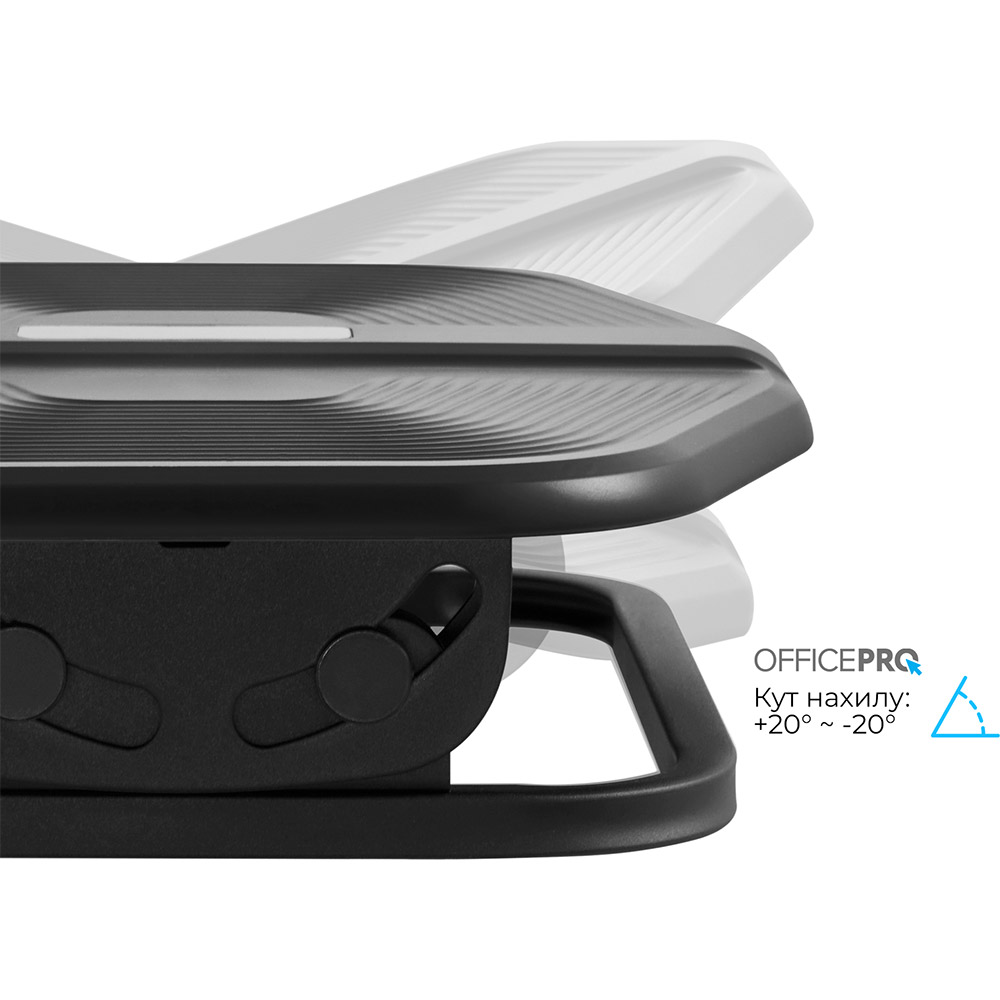 Покупка Підставка для ніг OFFICEPRO FR600B Black