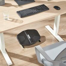 Підставка для ніг OFFICEPRO FR600B Black