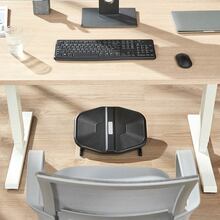 Підставка для ніг OFFICEPRO FR600B Black