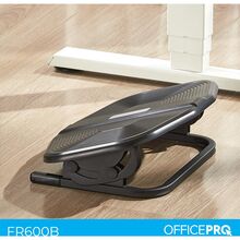Підставка для ніг OFFICEPRO FR600B Black