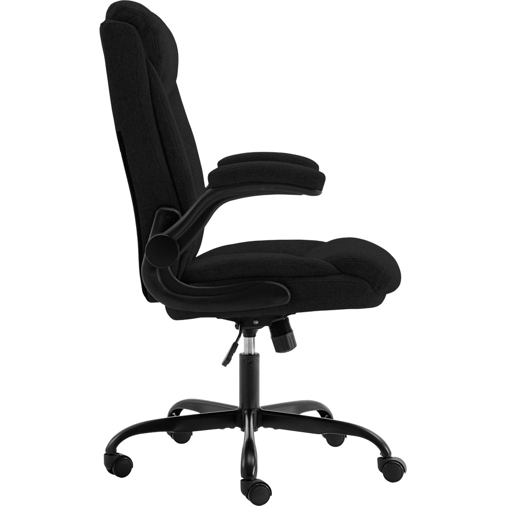 Кресло GT RACER B-5744 Black Тип для персонала