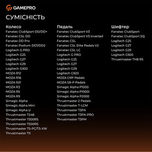 Стенд GAMEPRO для крепления руля, коробки передач и педалей (RS029)