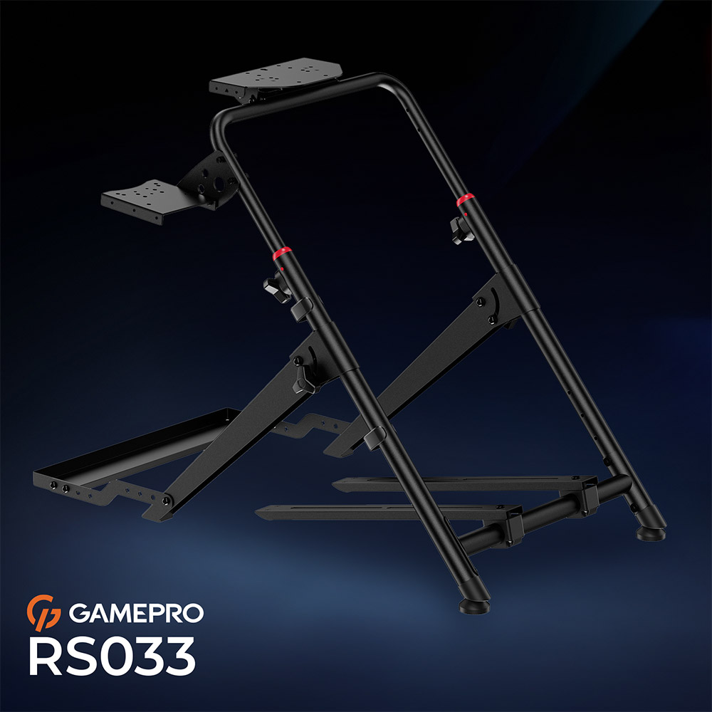 Изображение Стенд GAMEPRO для крепления руля, коробки передач и педалей (RS033)